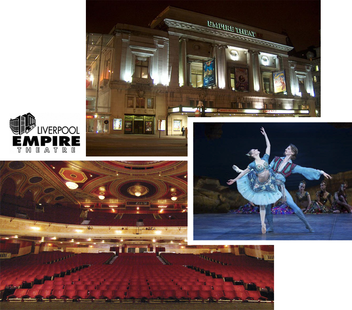 Theatres Liverpool - Empire Theatre