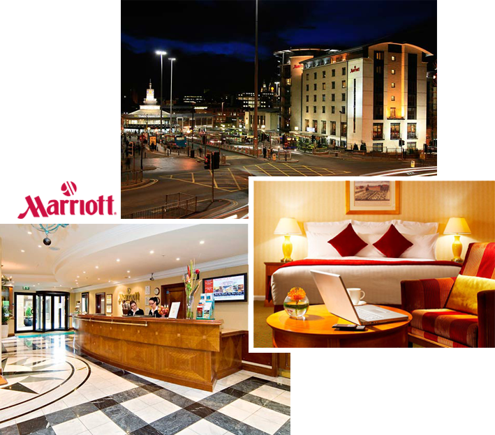 Hotels Liverpool - Marriot Queen Square