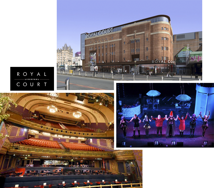 Theatres Liverpool - Royal Court Theatre