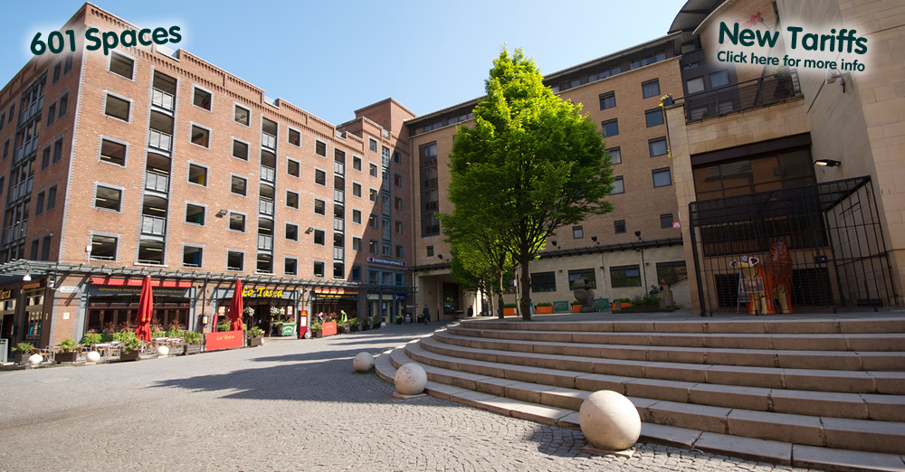 Queen Square Car Park Liverpool Queen Square