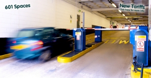 Car Park Queen Square LIverpool