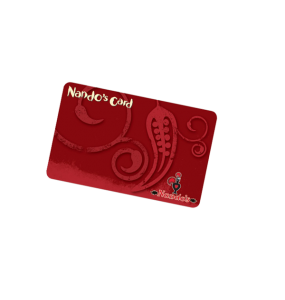 Nandos Queen Square Loyalty Card
