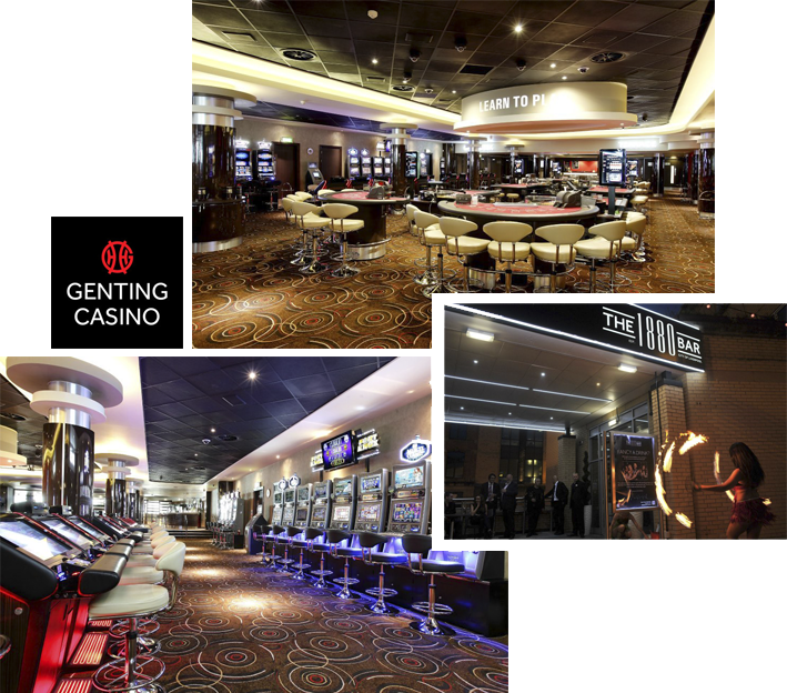 Casinos Liverpool - Genting Queen Square