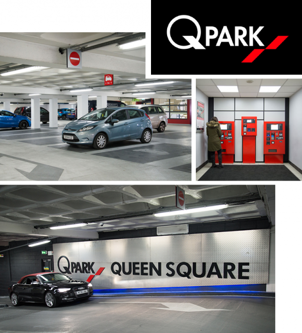 Q Park Car Park Liverpool Queen Square